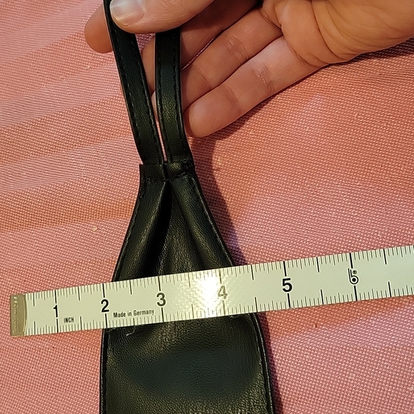 Vegan Leather Wrap Tassel Belt - Picture 11 of 13